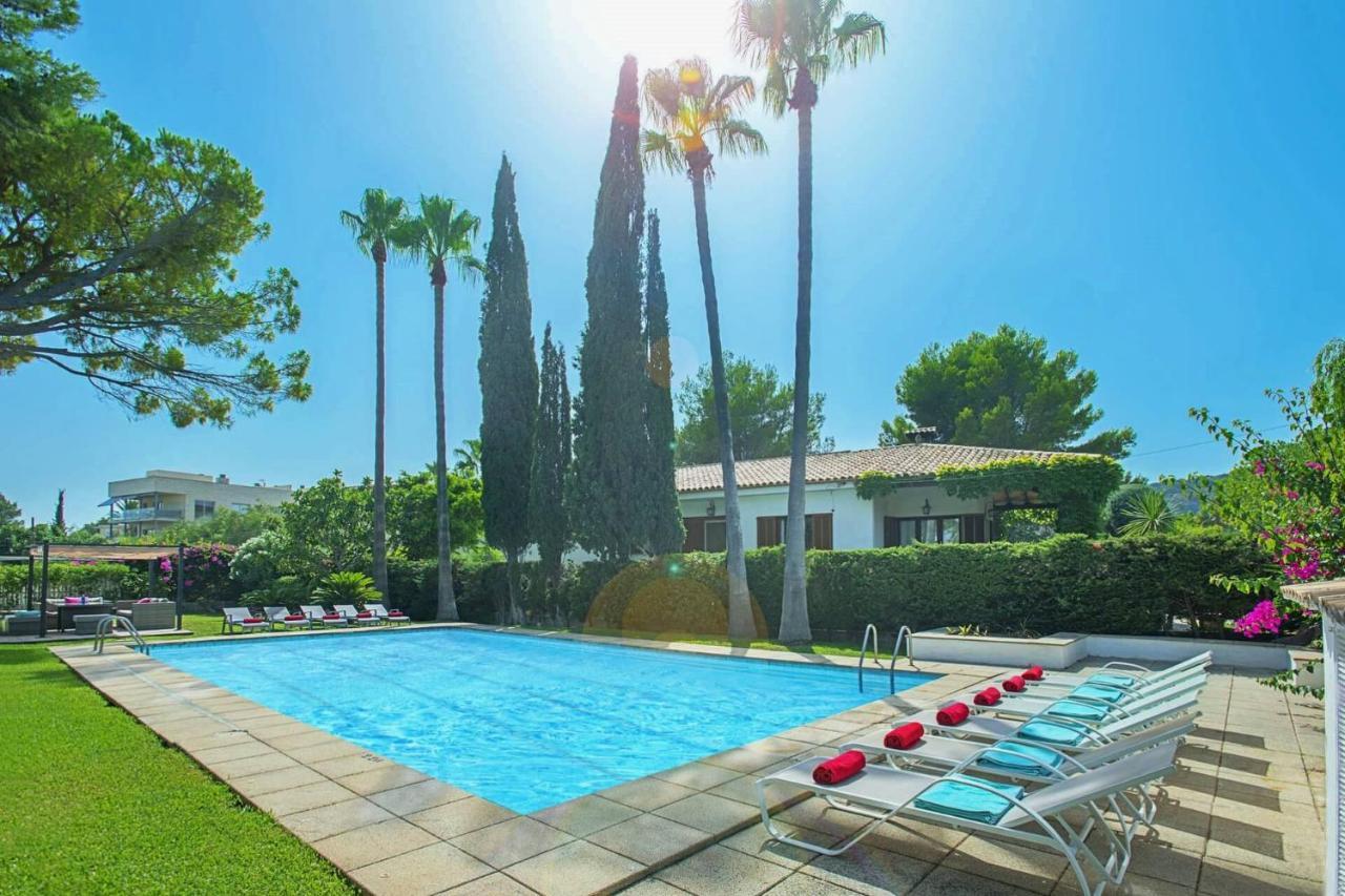 Beach Villa Can Ros By Sealand Villas Port de Pollença Eksteriør billede