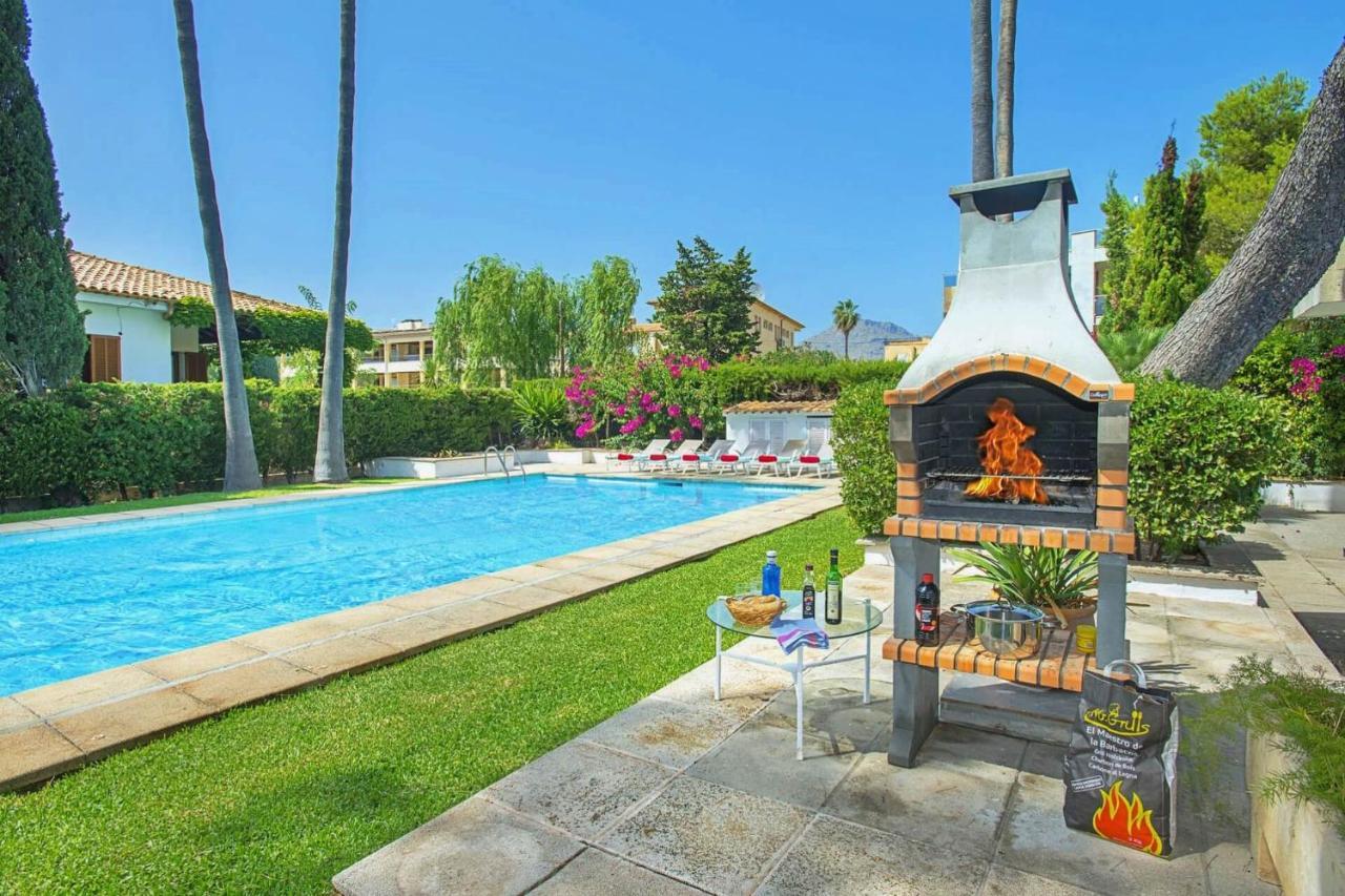 Beach Villa Can Ros By Sealand Villas Port de Pollença Eksteriør billede