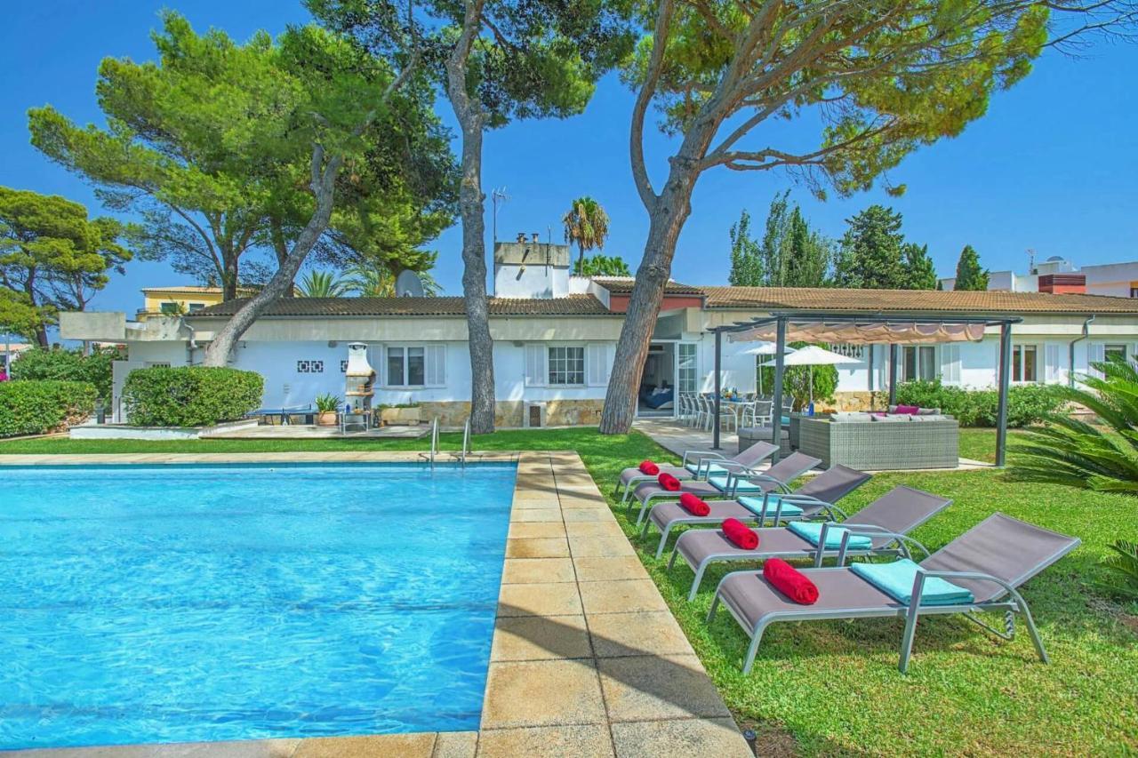Beach Villa Can Ros By Sealand Villas Port de Pollença Eksteriør billede