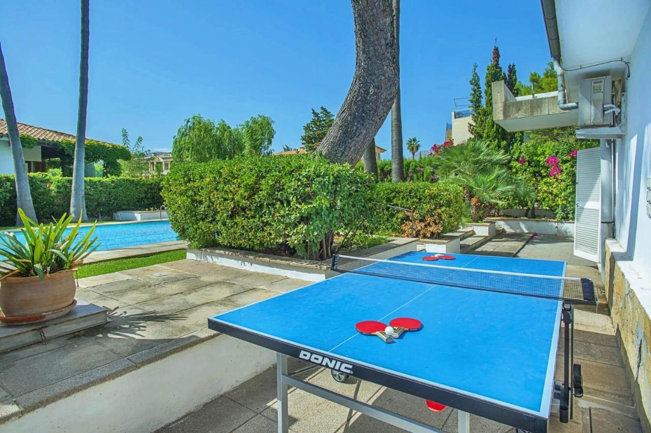 Beach Villa Can Ros By Sealand Villas Port de Pollença Eksteriør billede
