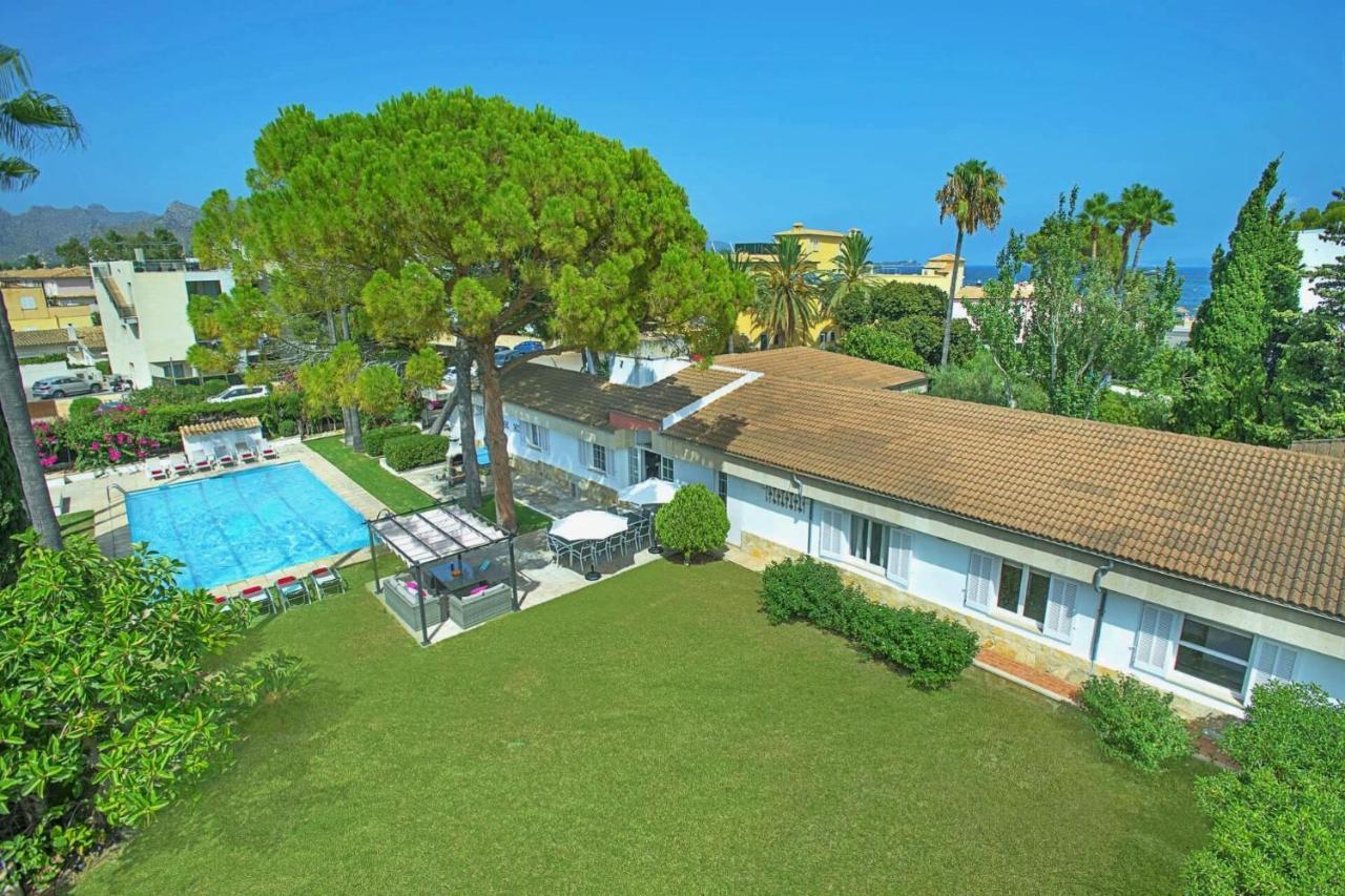 Beach Villa Can Ros By Sealand Villas Port de Pollença Eksteriør billede