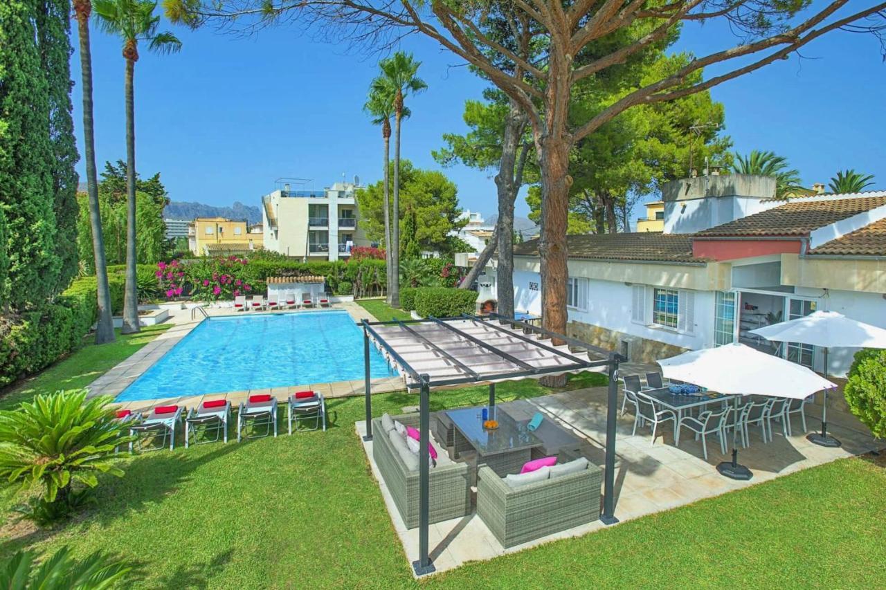 Beach Villa Can Ros By Sealand Villas Port de Pollença Eksteriør billede